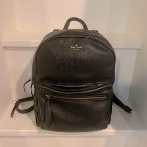Kate Spade Pebbled Leather Backpack